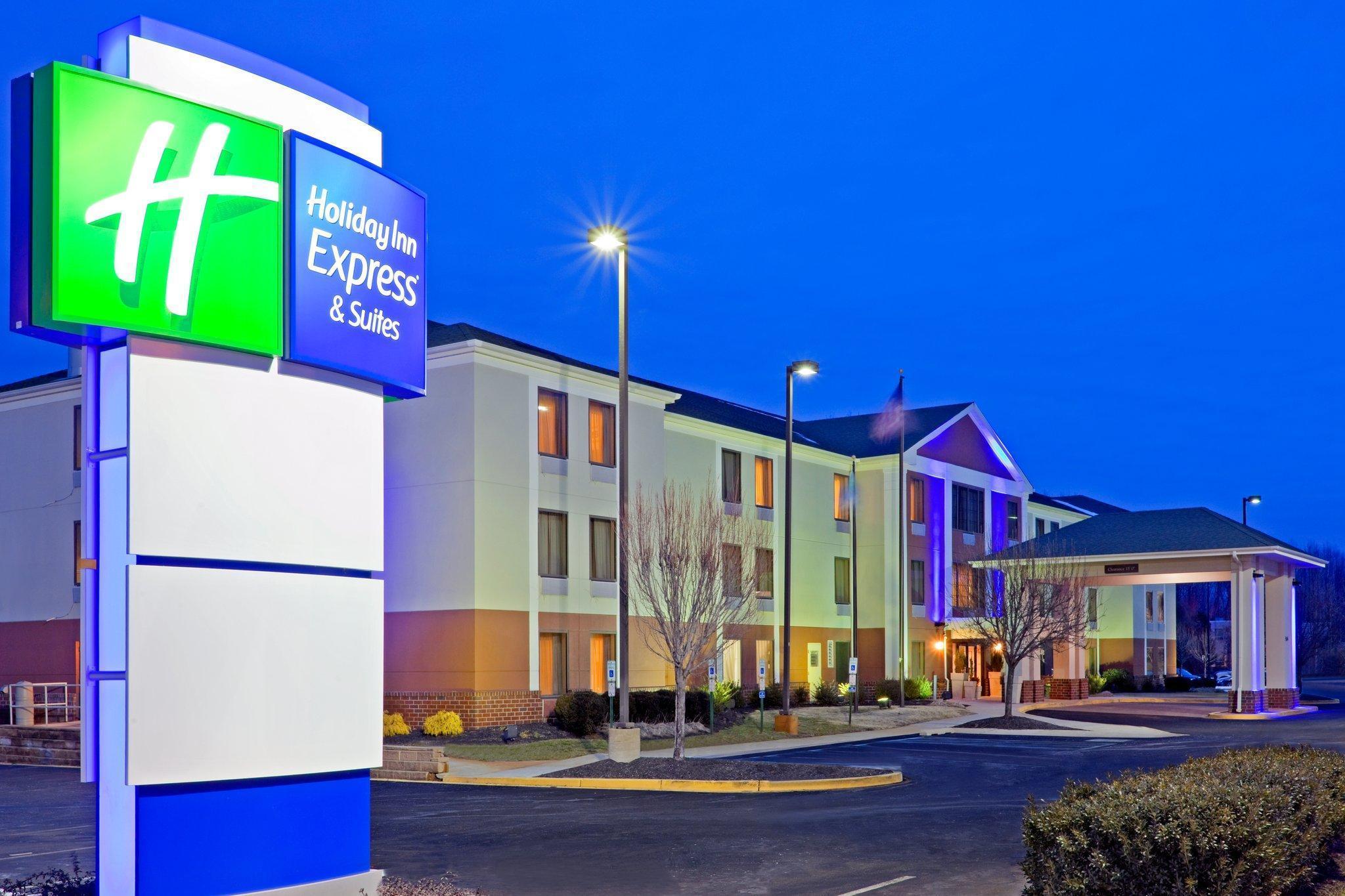 Holiday Inn Express & Suites Carneys Point - Pennsville By Ihg Eksteriør bilde