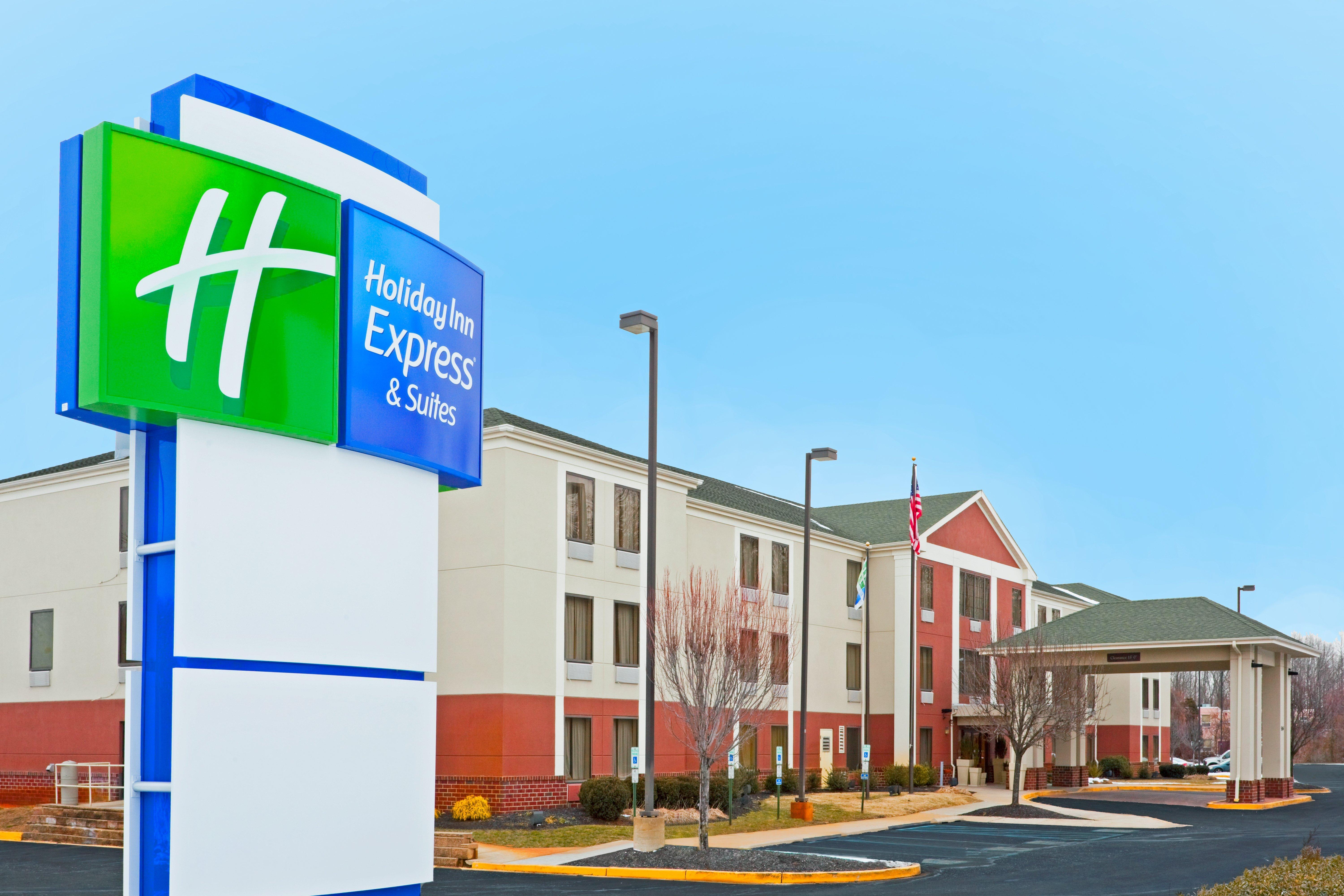 Holiday Inn Express & Suites Carneys Point - Pennsville By Ihg Eksteriør bilde