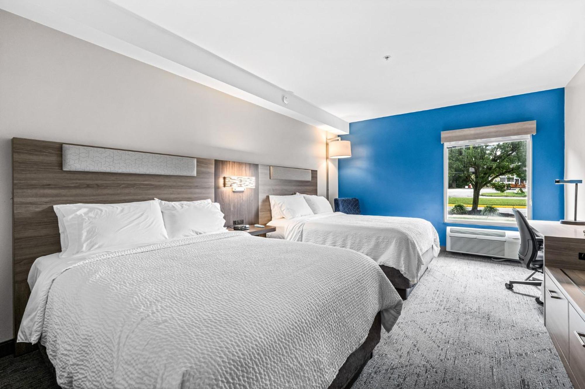 Holiday Inn Express & Suites Carneys Point - Pennsville By Ihg Eksteriør bilde