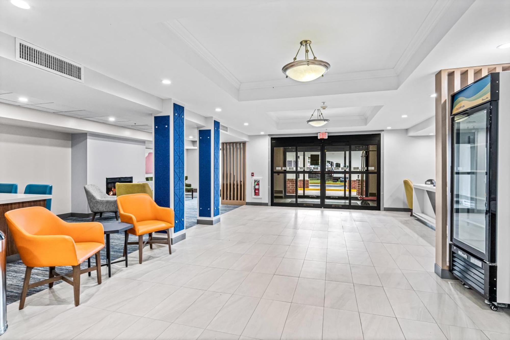 Holiday Inn Express & Suites Carneys Point - Pennsville By Ihg Eksteriør bilde